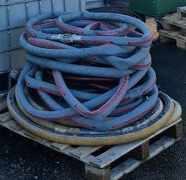 Flexible hose for hot water 2''